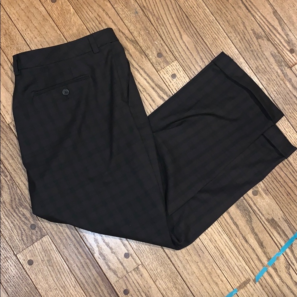 EUC Banana Republic Ankle Plaid Pants